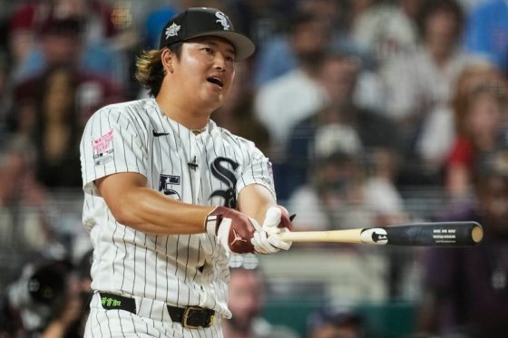 村上宗隆、HRダービー9発も1次R突破は「たぶん無理」　最長142m弾も「すごく緊張した」