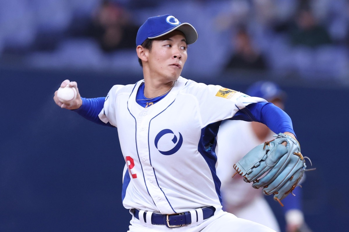 王子時代に「第50回社会人野球日本選手権大会」で登板した九谷瑠【写真：産経新聞社】