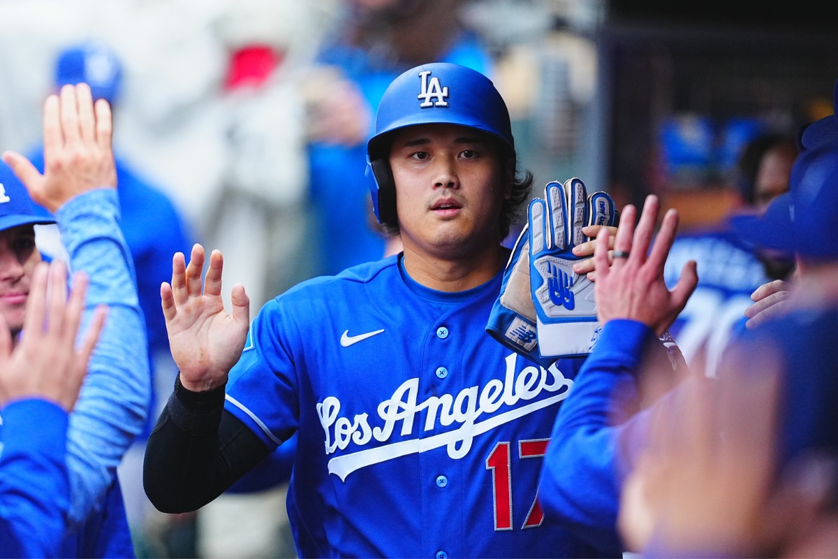 大谷は後半戦に驚愕アーチをどこまで量産するか【写真：荒川祐史】