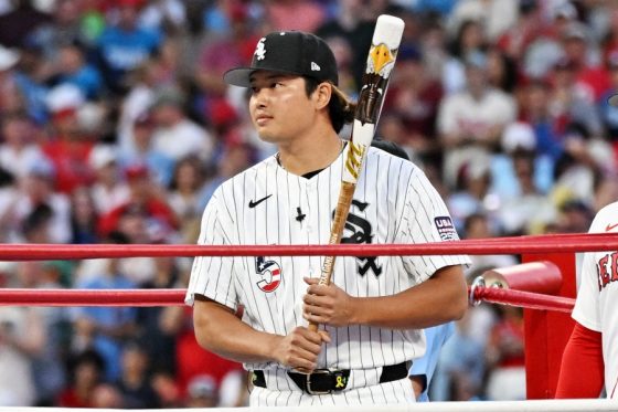 村上宗隆、HRダービーで披露した新スパイク　1次R敗退も“4人目の快挙”「夢が叶いました」