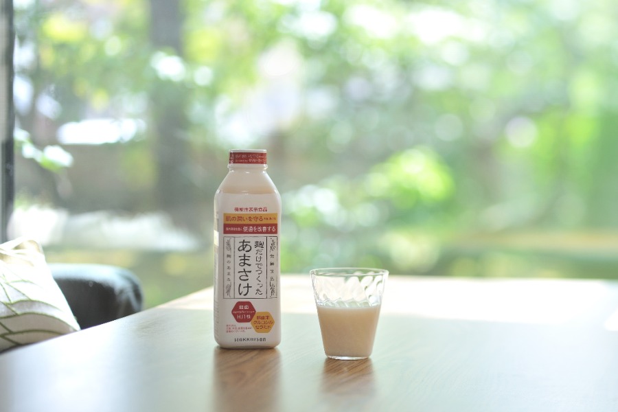 機能性表示食品『麹だけでつくったあまさけ』