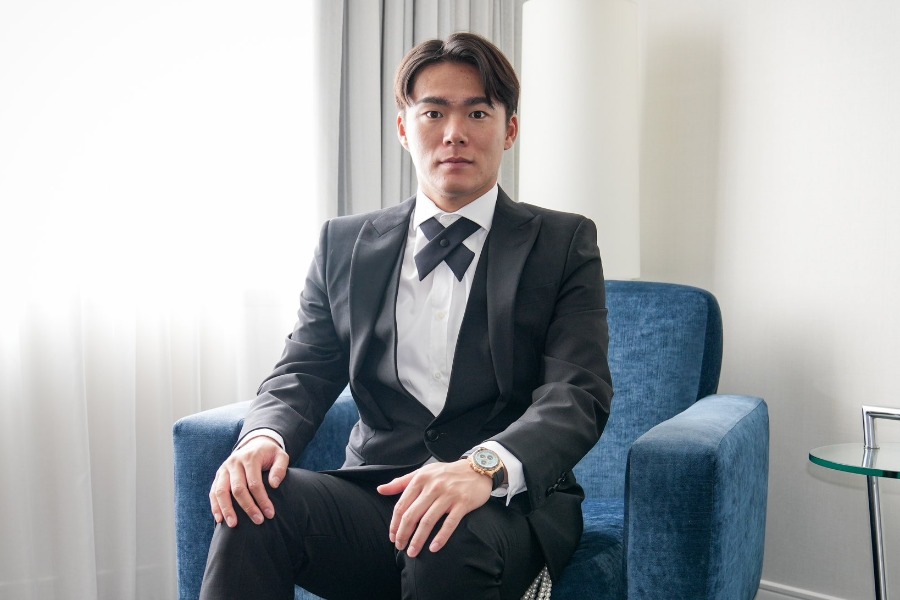 ドジャース・山本由伸【写真：ドジャース公式Xより】