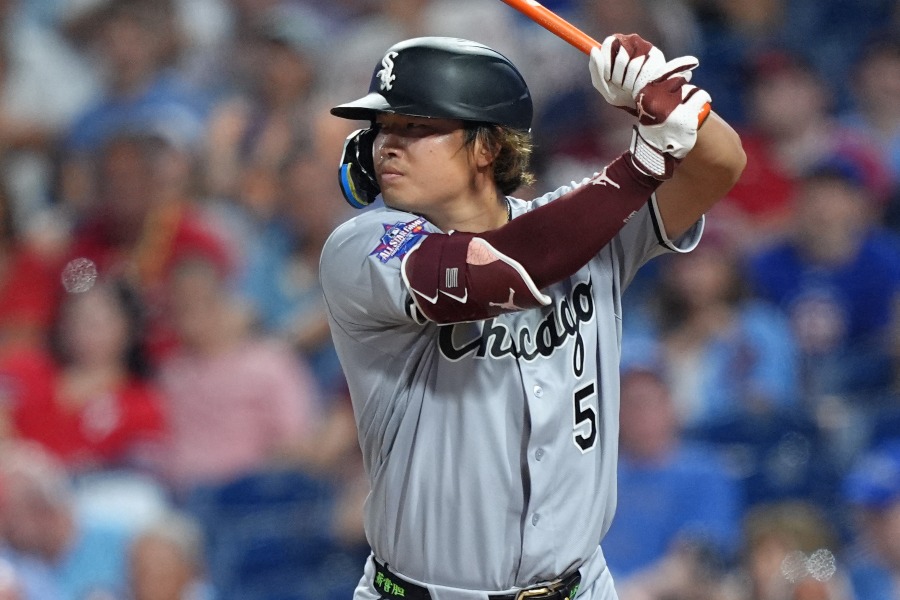 オールスター戦に出場したWソックス・村上宗隆【写真：ロイター】