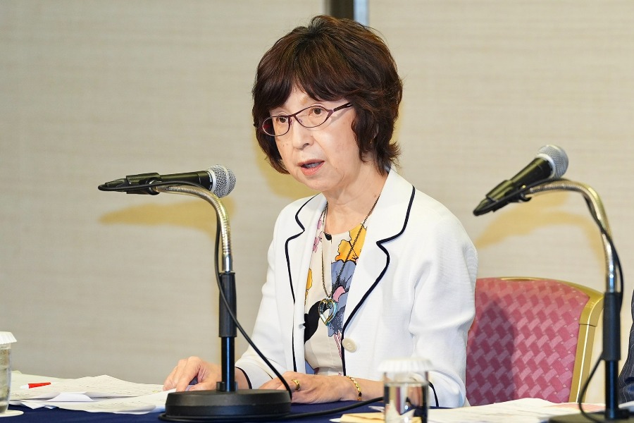 オーナー会議に出席したDeNA・南場智子オーナー【写真：代表撮影】
