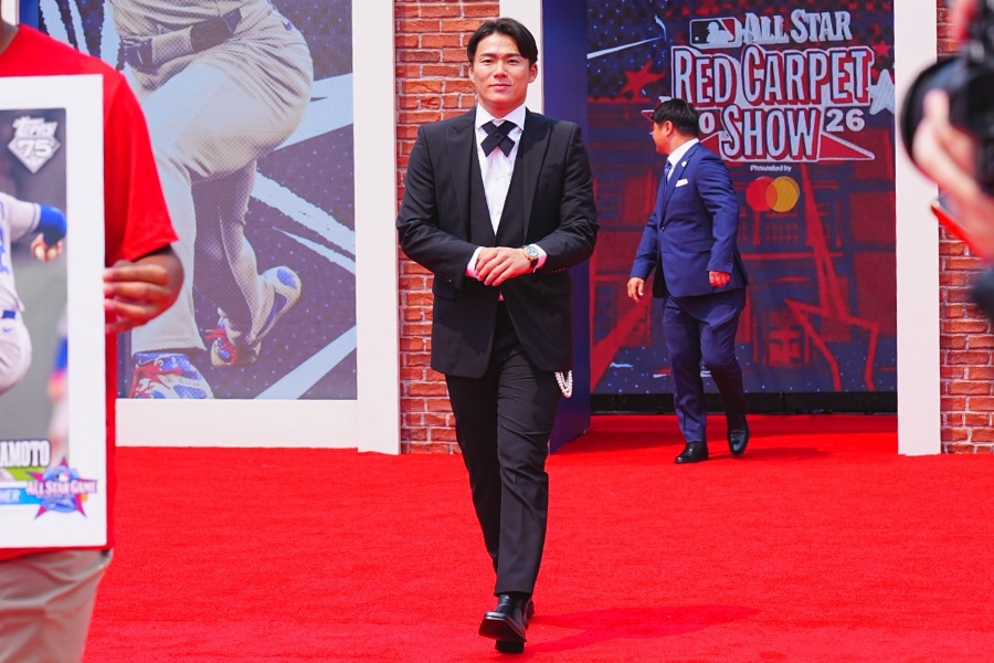 ドジャース・山本由伸【写真：荒川祐史】