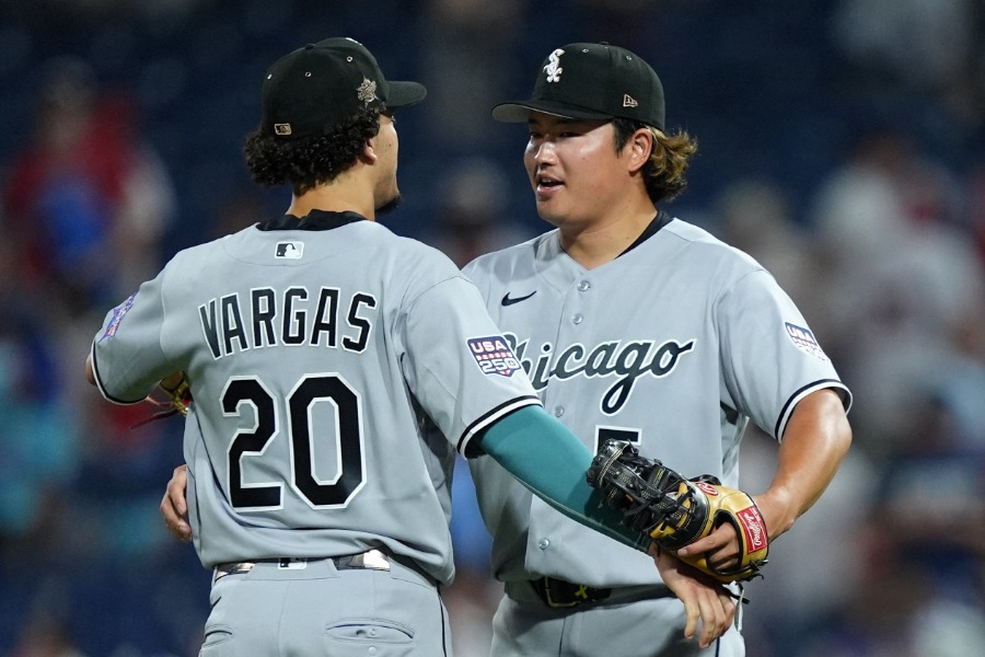 オールスターに出場したWソックス・村上宗隆【写真:ロイター】