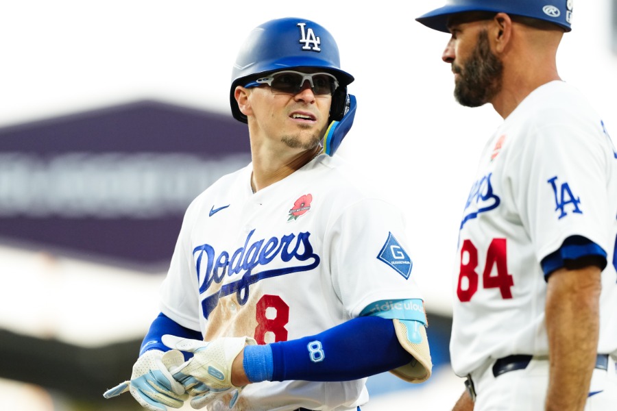 ドジャースのエンリケ・ヘルナンデス【写真:黒澤崇】