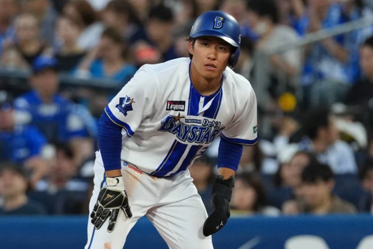 遊撃の定位置確保へアピールを続けるDeNA宮下朝陽【写真：井上学】