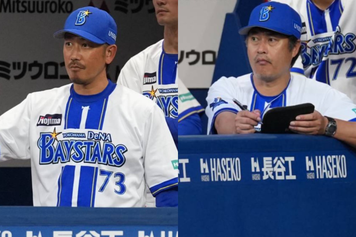 藤田一也コーチ、大村巌コーチから見たルーキー宮下の“伸びしろ”とは？【写真：井上学】