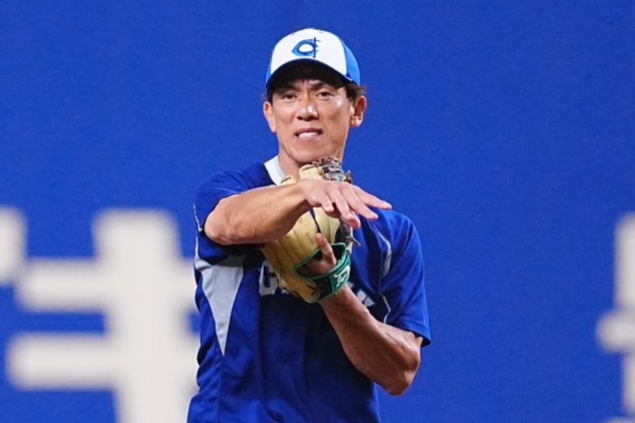 「KOBE CHIBEN」に松井稼頭央氏が参加【写真:荒川祐史】