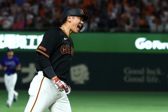 巨人・坂本勇人が「覚悟決めて」劇的3ラン　通算14度目のサヨナラ打に本拠地大歓声