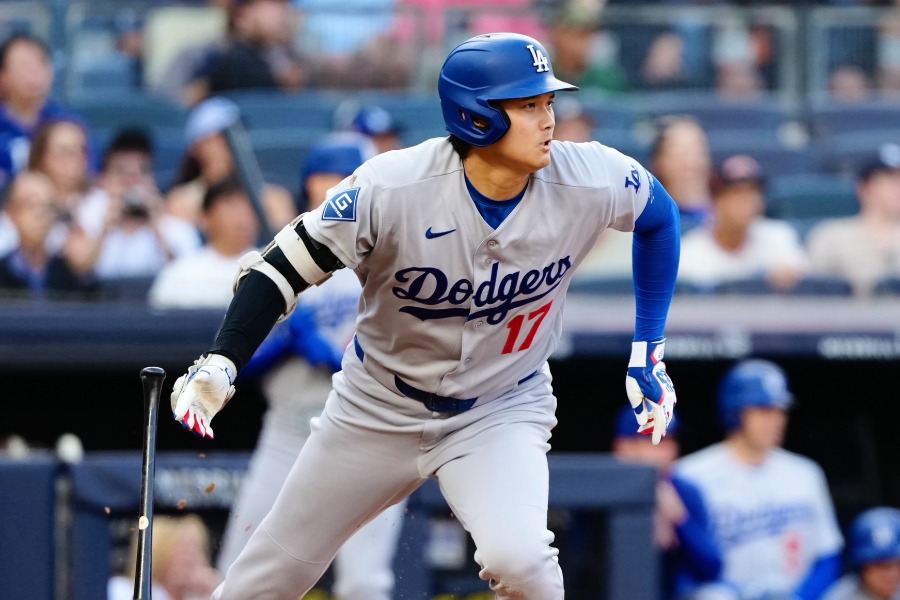 ドジャース・大谷翔平【写真：黒澤崇】