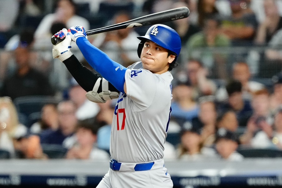 ドジャース・大谷翔平【写真:黒澤崇】