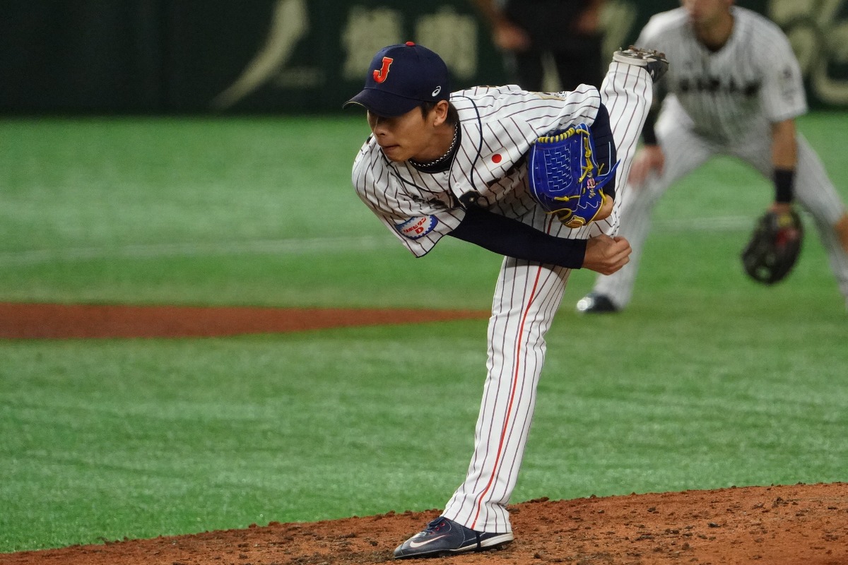 2019年には侍ジャパンにも選ばれ「プレミア12」の優勝に貢献した【写真：荒川祐史】