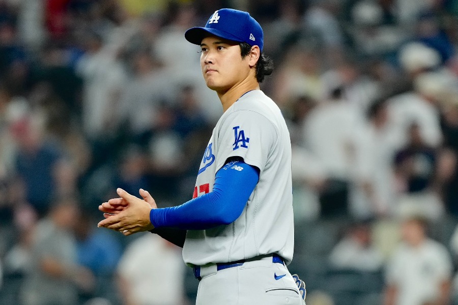 ドジャース・大谷翔平【写真:黒澤崇】