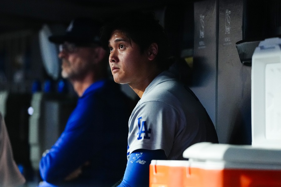ドジャース・大谷翔平【写真:黒澤崇】