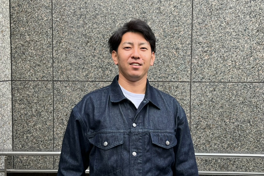DeNAとハヤテでプレーし、2025年限りで現役を引退した田中健二朗氏【写真:湯浅大】