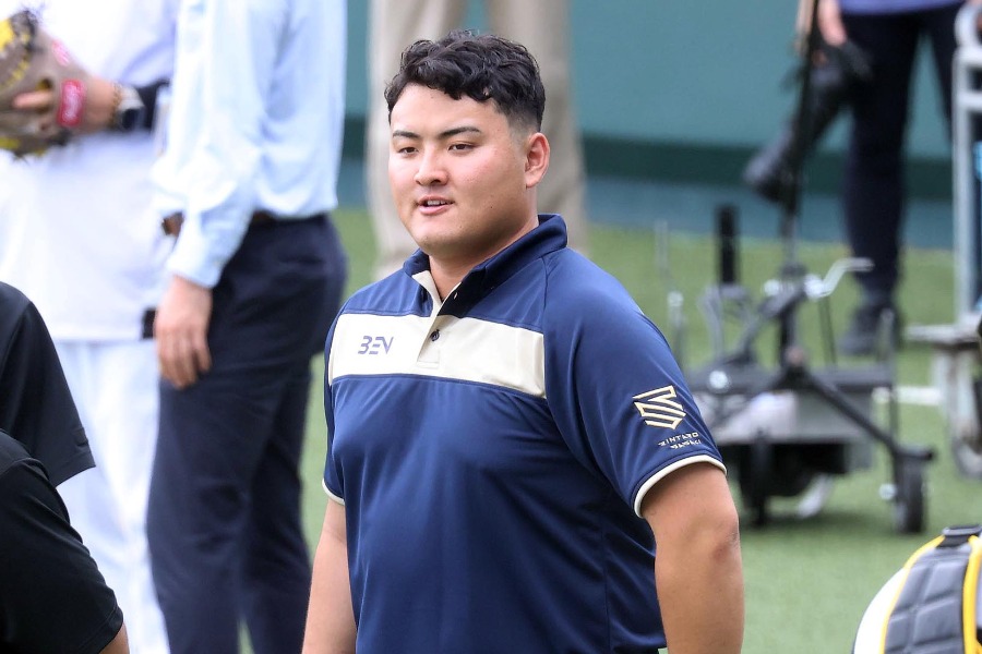 スタンフォード大・佐々木麟太郎【写真:栗木一考】