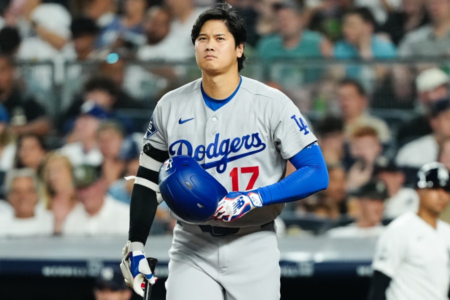 ドジャース・大谷翔平【写真:黒澤崇】
