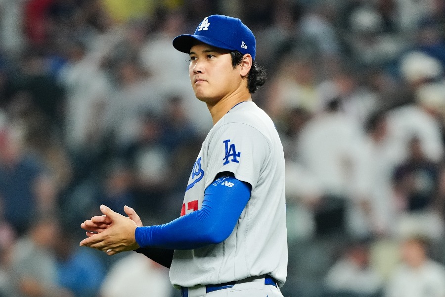 ドジャース・大谷翔平【写真:黒澤崇】