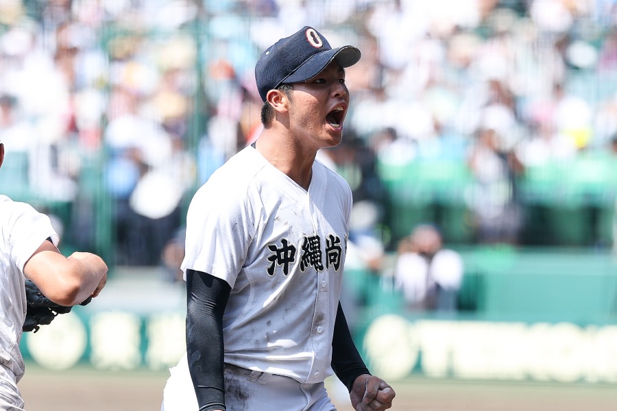 沖縄尚学・末吉良丞(写真は2025年)【写真:加治屋友輝】