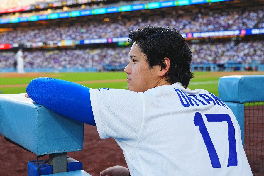 ドジャース・大谷翔平【写真:荒川祐史】