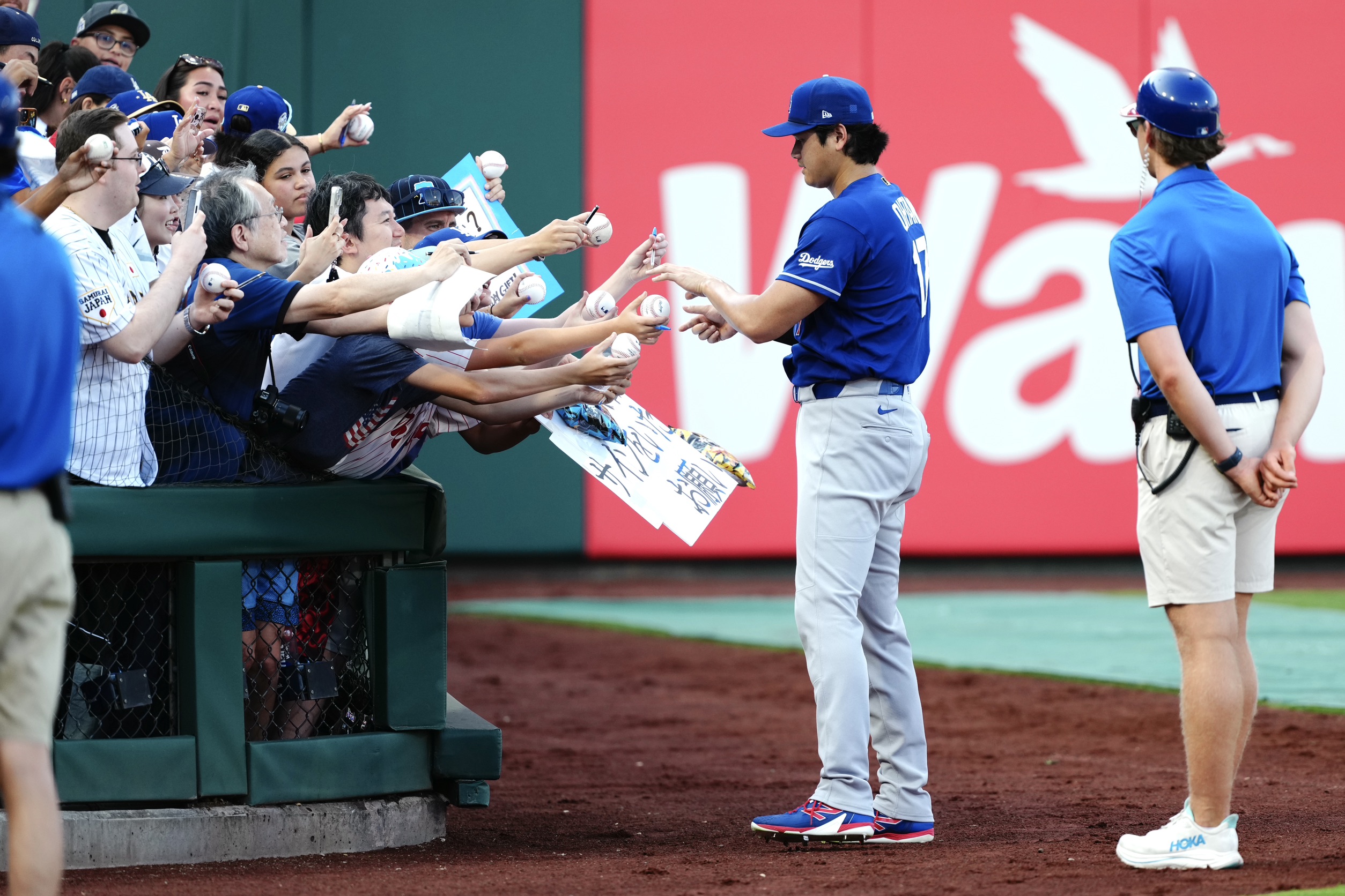 ドジャース・大谷翔平【写真:黒澤崇】