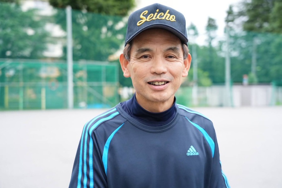 現在は都立青鳥支援特別学校の監督を務める久保田浩司氏【写真：楢崎豊】