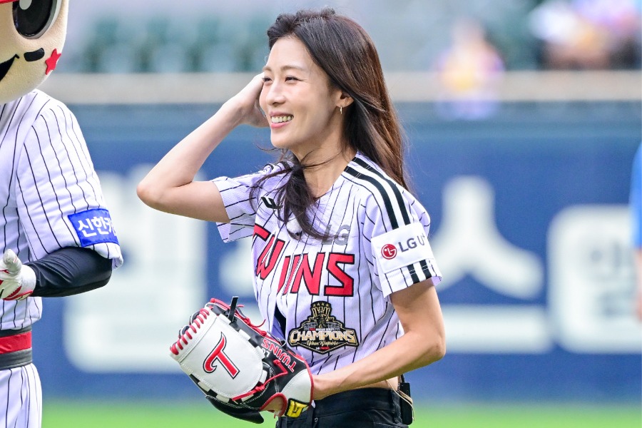 韓国を代表する人気女優ハ・ジウォンさん【写真:アフロ】