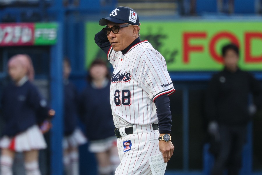 ヤクルト・池山隆寛監督【写真:加治屋友輝】