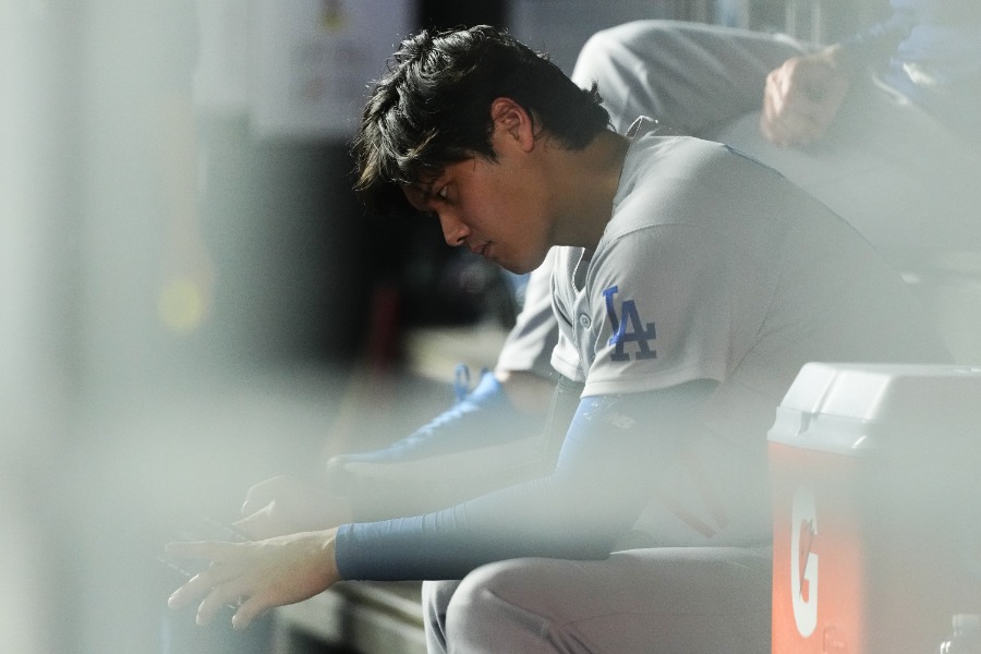 ドジャース・大谷翔平【写真:黒澤崇】
