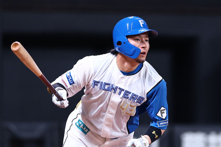 ファン投票1位で球宴出場が決定している日本ハム・水野達稀【写真:球団提供】