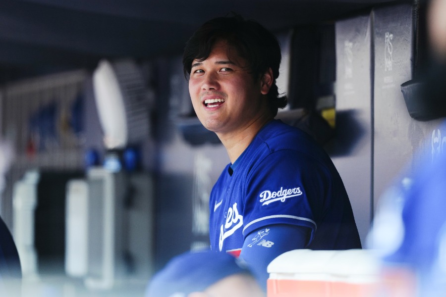 ドジャース・大谷翔平【写真:黒澤崇】