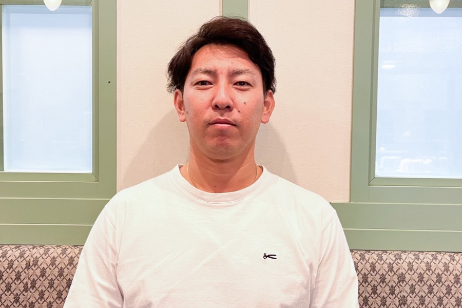 DeNAなどでプレーした田中健二朗氏【写真:湯浅大】
