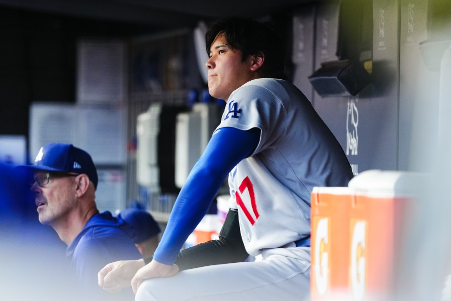 ドジャース・大谷翔平【写真：黒澤崇】