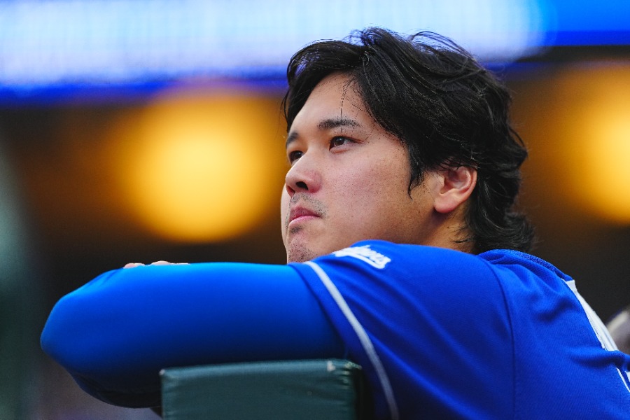 ドジャース・大谷翔平【写真：荒川祐史】