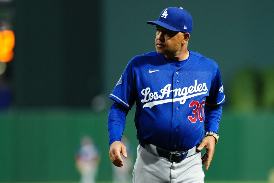 ドジャースのデーブ・ロバーツ監督【写真:黒澤崇】