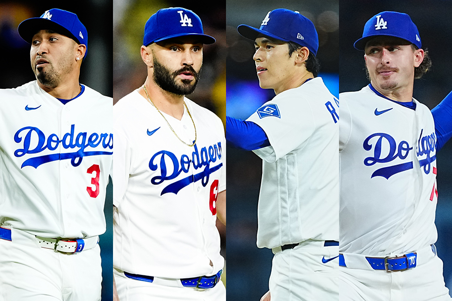 ワールドシリーズ3連覇に向けてブルペンの充実は必須だ【写真：黒澤崇、荒川祐史】