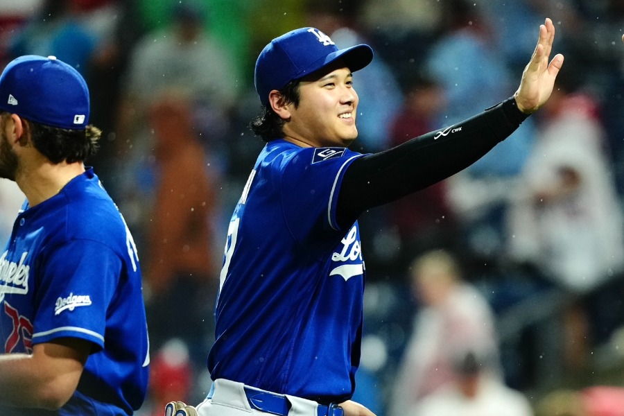 ドジャース・大谷翔平【写真：黒澤崇】