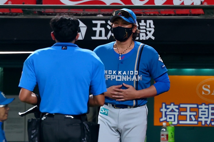 日本ハム・新庄剛志監督【写真：加治屋友輝】