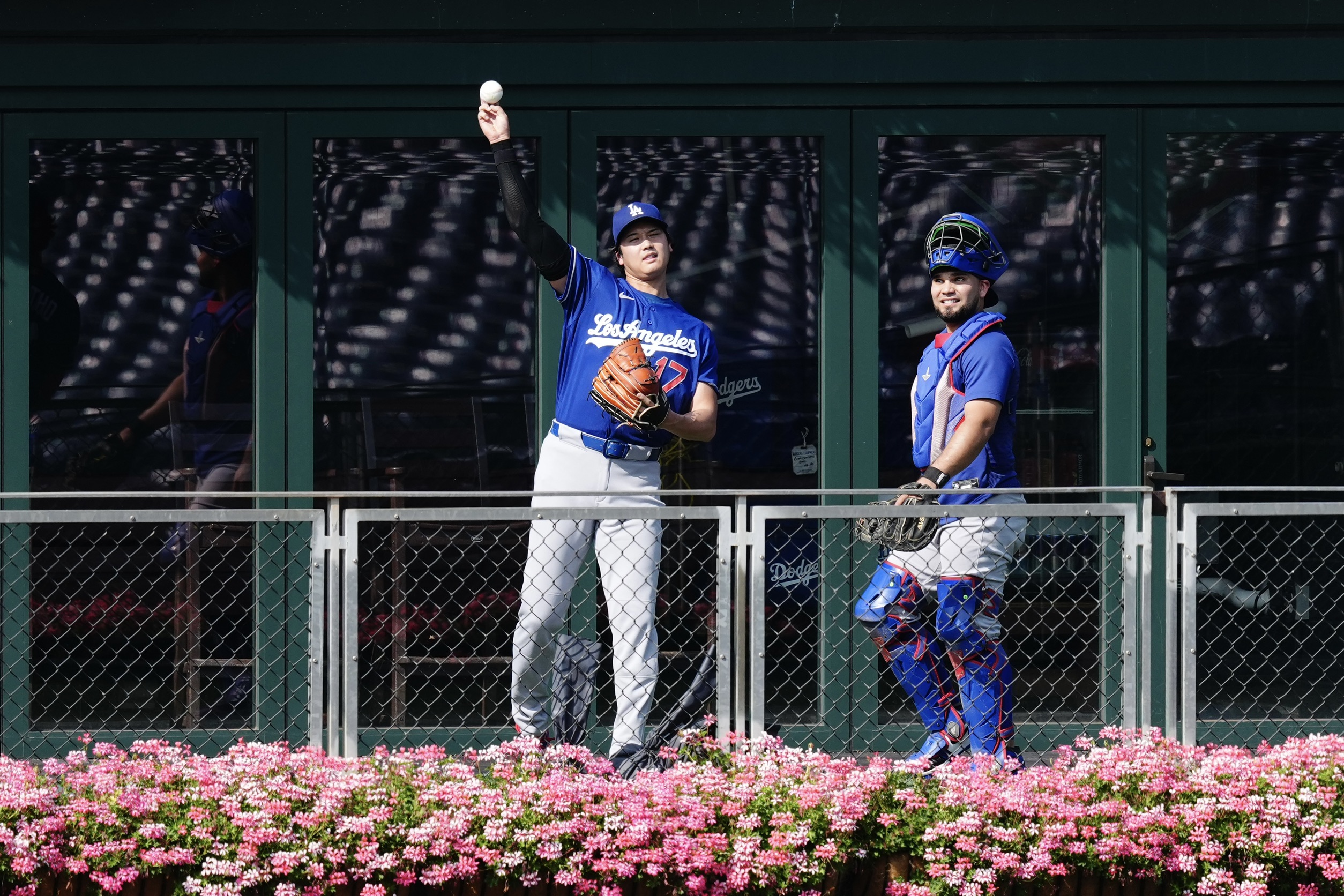 ドジャース・大谷翔平【写真：黒澤崇】