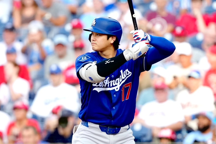 ドジャース・大谷翔平【写真：黒澤崇】