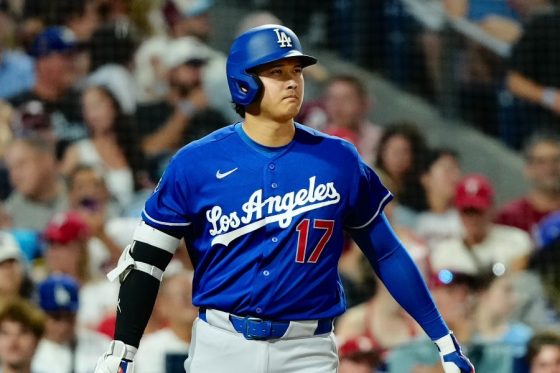 大谷翔平の「心臓に悪い」行動　敵地で珍しい光景…ファンも心配隠せず「本当に気をつけて」