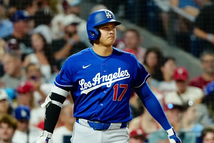 ドジャース・大谷翔平【写真：黒澤崇】