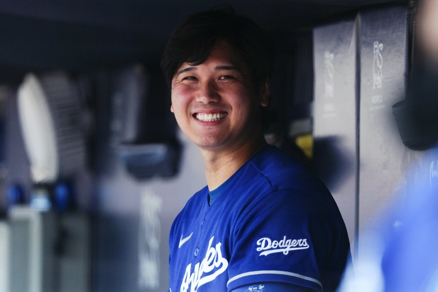 ドジャース・大谷翔平【写真:黒澤崇】
