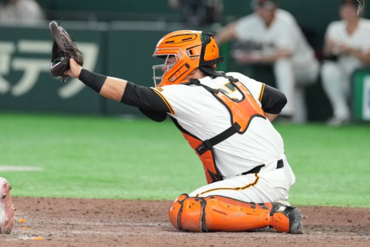 強烈な“色彩”はファンの間で話題に【写真：井上学】