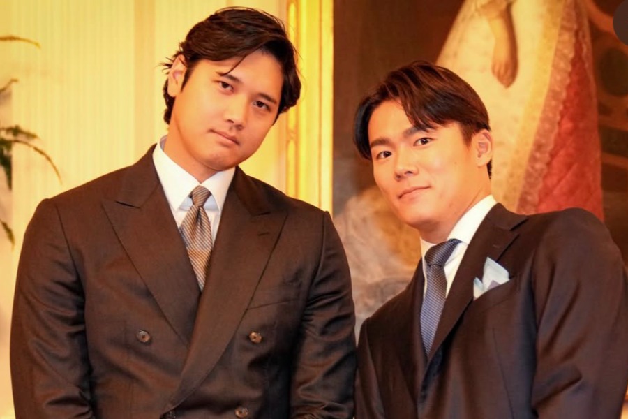 ホワイトハウスを訪問したドジャース・大谷翔平(左)と山本由伸【写真提供:ドジャース】