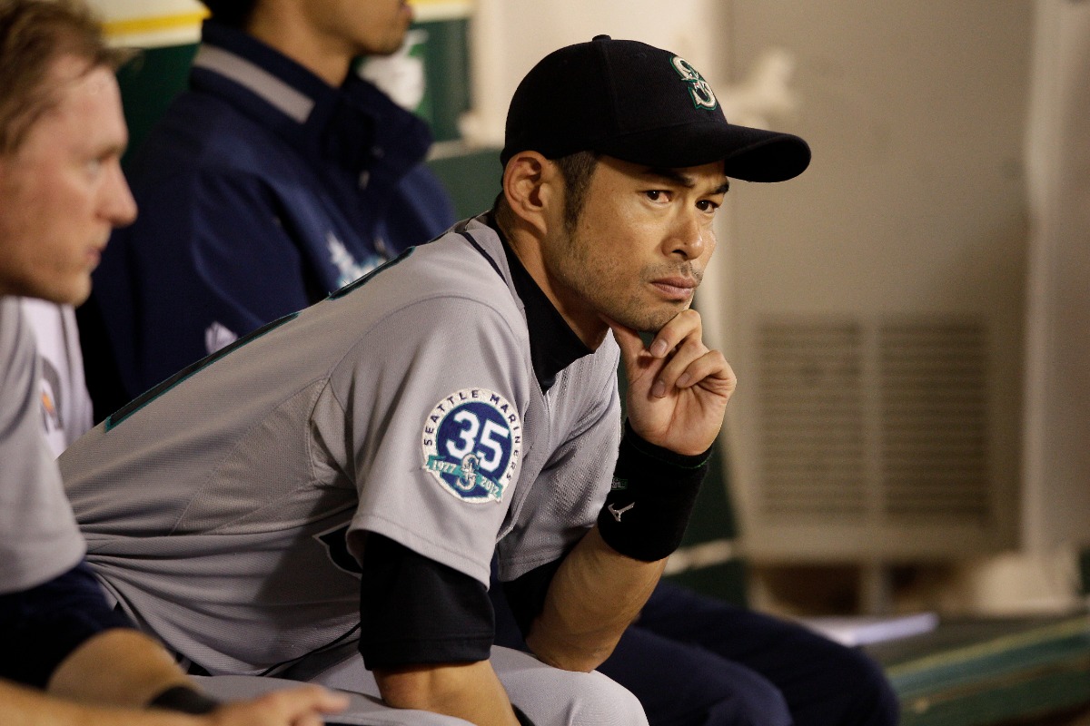 イチローの口から発せられる本質を突いたロジカルな言葉たち【写真：アフロ】