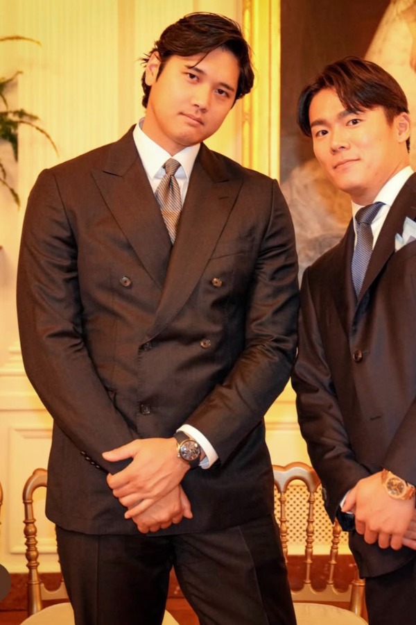 ホワイトハウスを訪問した大谷翔平【写真提供：ドジャース】