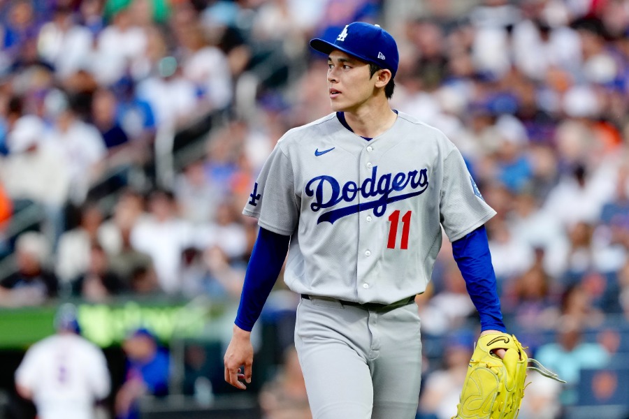 ドジャース・佐々木朗希【写真:黒澤崇】